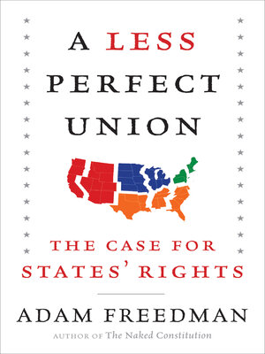 cover image of A Less Perfect Union
